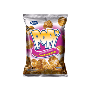 POPI JACKS CARAMELO 70 G