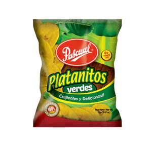 PLATANITOS VERDES 70 G