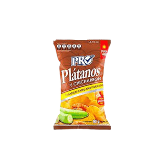 PLATANO CON CHICHARRON 90 G