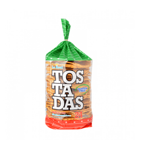 Tostadas de Maiz La Real 12oz