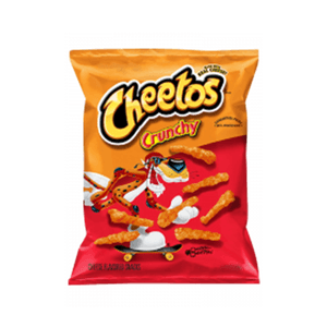 Cheetos Fritolay  Crunchy 120G