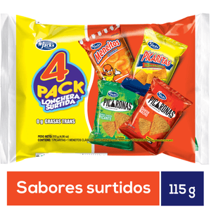 Snacks Jacks 115 G  4 Pack