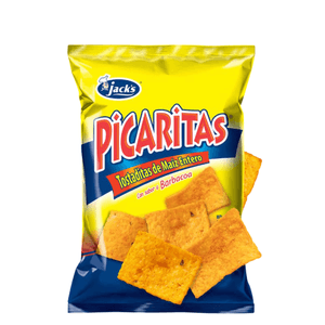 Tortillitas De Maiz Picaritas Jacks Medianas 75Gr