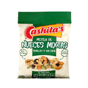 Nuez Mixtas Cashitas  85Gr