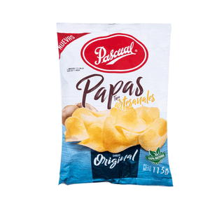Papas Artesanal Original 115G Pascual