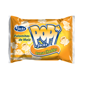 Palomitas Popi Jacks 99G Chelddar