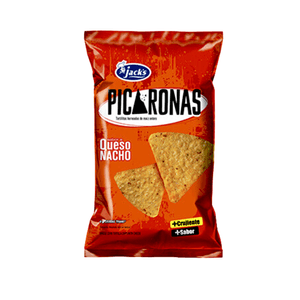 Picaronas Jacks Sabor A Queso Nacho 150 G