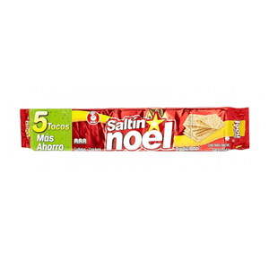 Galleta Saltin   Pentapack  Noel