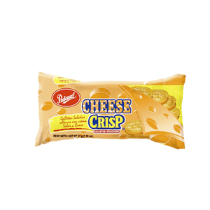 Galleta  Crisp Cheese 37Gr Pascual