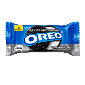 Galleta  Oreo Cookie Cream 36G