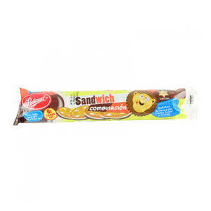 Galleta Sandwich Combinacion Familiar 24 Paquetes  Pascual