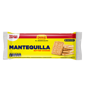 Galleta  De Mantequilla Tentaciones Pozuelo