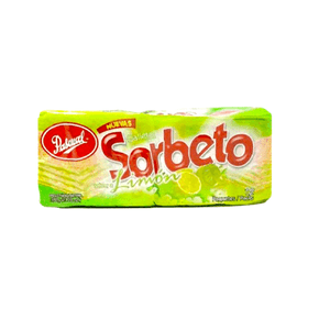 Galleta Sorbeto  Limon 372G Pascual