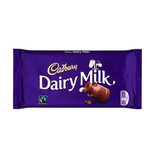 Choclate Cadbury Dairy Milk 100Gr