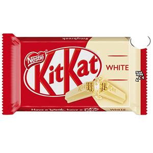 Chocolate Blanco Kitkat