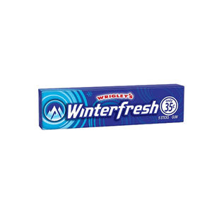 Goma De Mascar Winterfresh 20 Pkgs