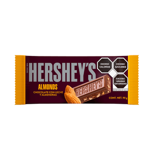 Barras De Chocolate  Hersheys Con Almendras