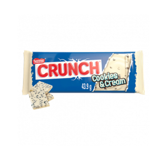 Chocolate Crunch White  43 9G