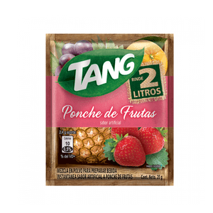 Bebida Fruit Punch En Polvo Tang 20G