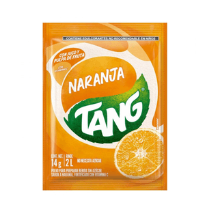 Bebida En Polvo Tang Naranja 20G