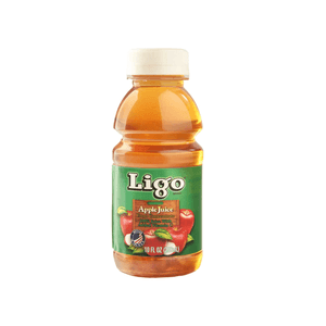 Jugo De Manzana  Ligo 10 Oz