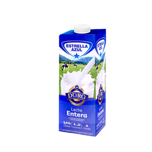 Leche Estrella Azul 946 Ml Entera