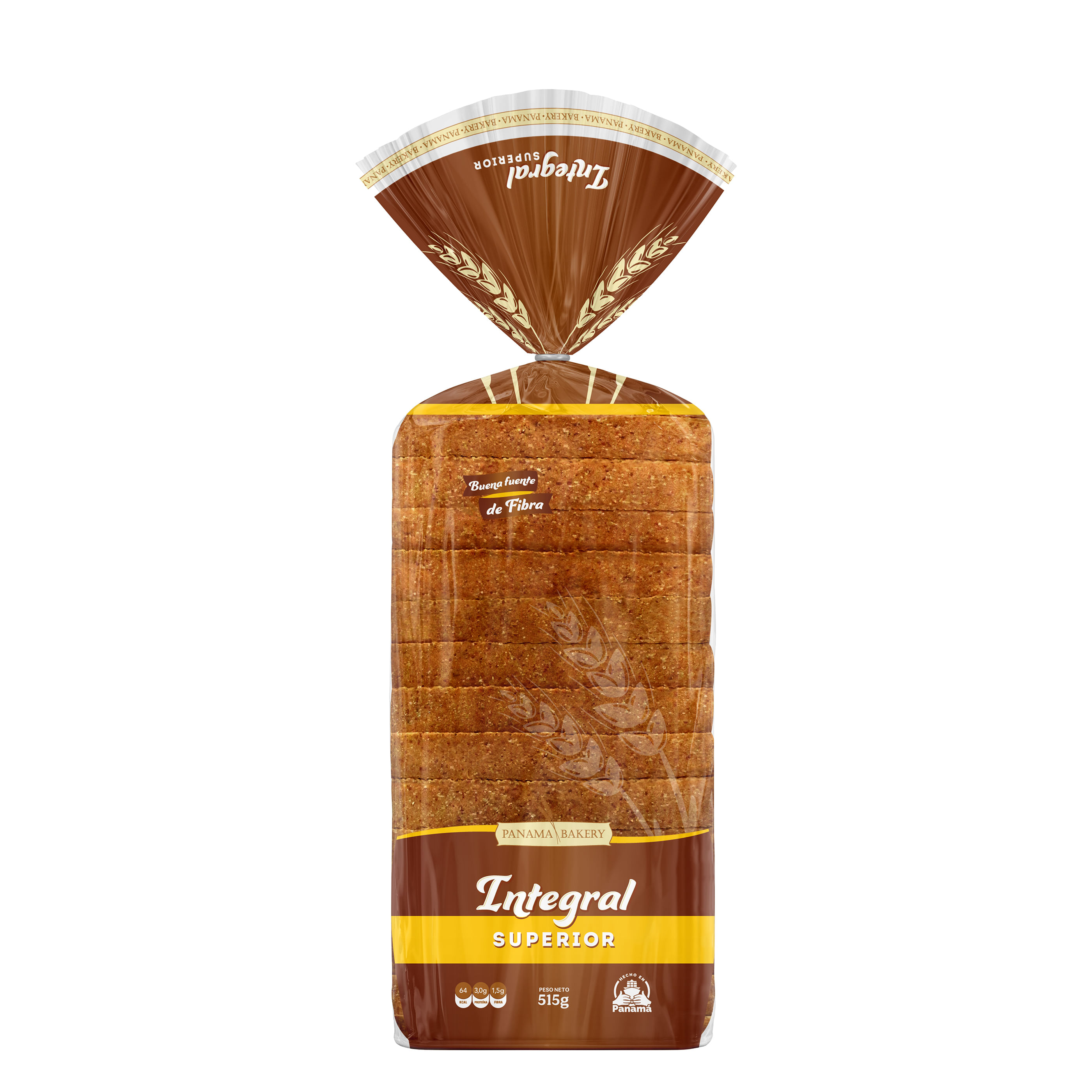 Pan Integral Panama Bakery 515G Mediano