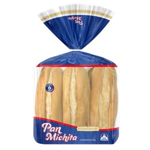 Pan Michita Panama Bakery 330g 6 Und