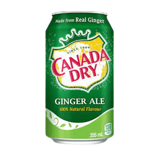 Soda Canada Dry Ginger Ale 355Ml