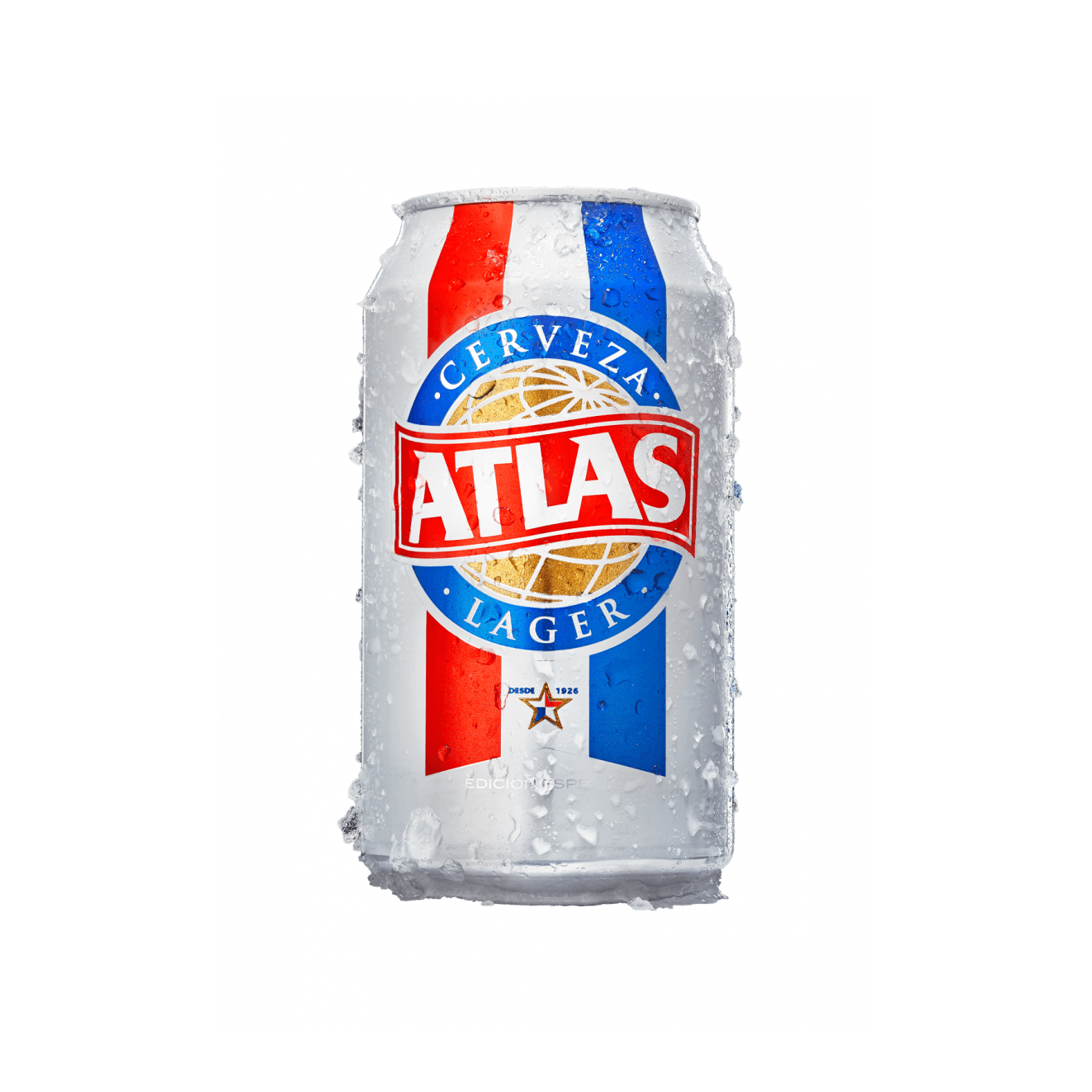 Cerveza Lata Atlas 12Oz