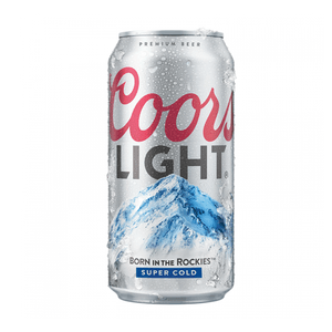 Coors Light Lata 10Oz