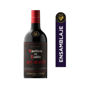 Vino Casillero Del Diablo 750Ml Red Blen