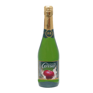 Sidra Espumante Cereser 660 Ml Manzana