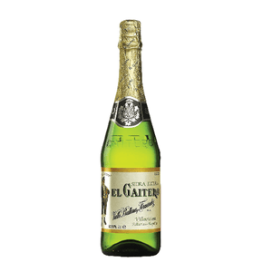 Sidra El Gaitero 750 Ml