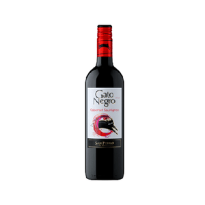 Vino Tinto Cabernet Gato Negro  Sauvignon750Ml