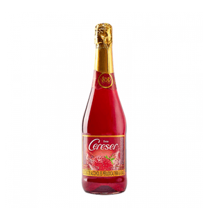 Sidra Espumante Sabor Fresa Cereser 660 Ml