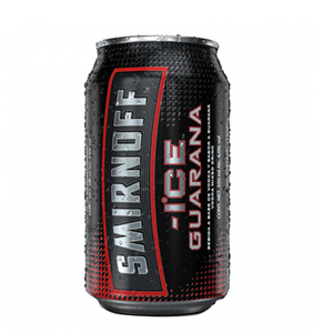 Cervezade Lata Smirnoff Ice Guarana 350 Ml