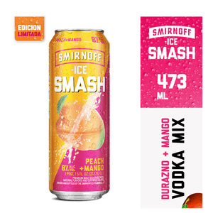 Smirnoff Ice Smash Peach And Mango  473 Ml