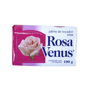 Jabon  Rosa Venus 100Gr Rosa