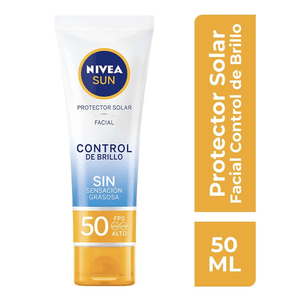 Protector Solar Facial Nivea  Control De Brillo