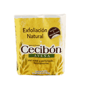 Jabon De Avena Cecibon 3 Paquetes 110Gr