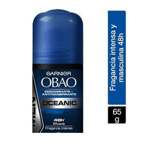 Desodorante  Roll On Obao Men Oceanic  65Gr