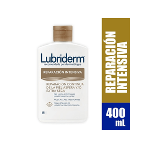 Crema Corporal  Lubriderm Reparacion Intnsiva 400Ml