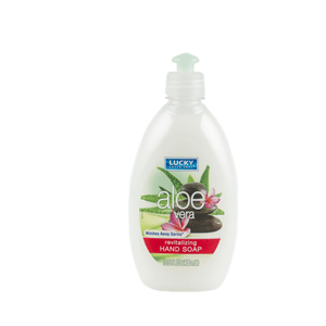 Jabon Oval Soap Cap Aloe Vera 13 5 Fl Oz.