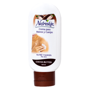 Nutriskin Crema Manos Y Cuerpo Cocoa 120Ml