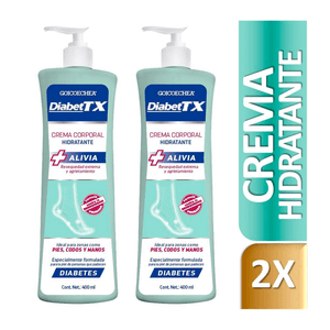 Crema Corporal Hidratante Goicochea Diabetexl  2 Pack