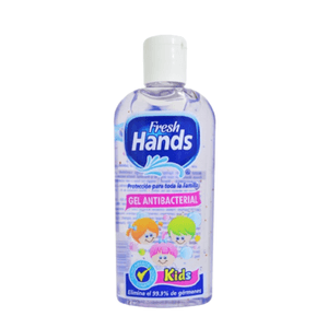 Gel Antibacterial Chicle Fresh Hands 4Oz