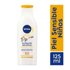 Bloqueador Solar Hidratante Piel Sensible Nivea