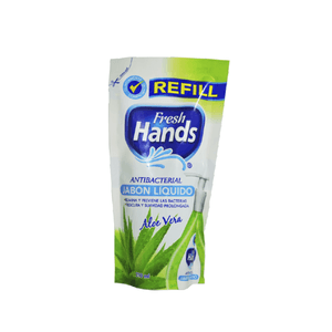 Fresh Hands Jabon  Liquido Antibacterial Aloe 250 Ml