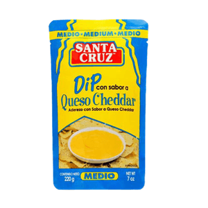 Dip Santa Cruz  Queso  Medio 220G